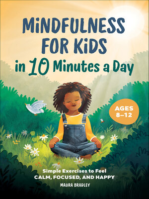 cover image of Mindfulness for Kids in 10 Minutes a Day